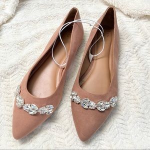 A New Day Pointy Toe Flats Sz 8